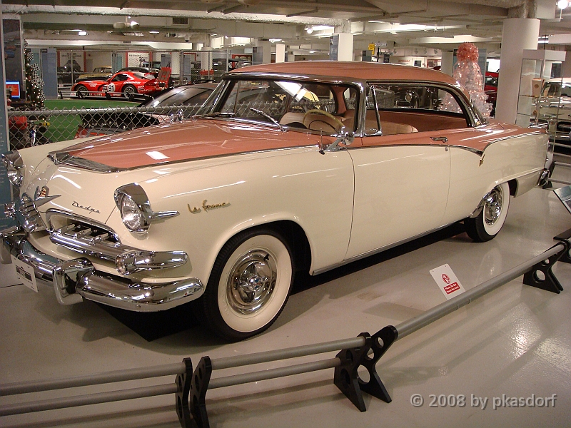 155 Walter P Chrysler Museum [2008 Dec 13].JPG - Scenes from the Wallter P Chrysler Museum in Auburn Hills, Michigan.